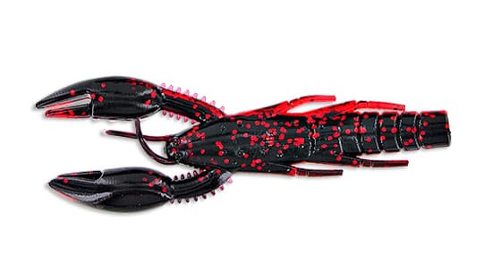 Gary Yamamoto Psychodad - Black/Red - 1