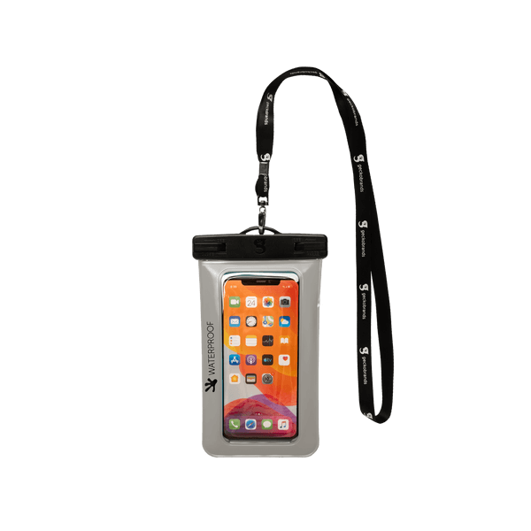 Gecko Waterproof Phone Dry Bag - Neon Green - 3