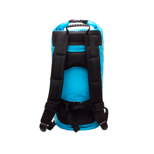 Gecko Hydroner 20L Waterproof Backpack - Navy/Neon Green - 4