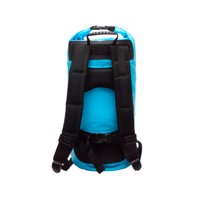 Gecko Hydroner 20L Waterproof Backpack - Navy/Neon Green - 4