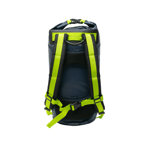 Gecko Hydroner 20L Waterproof Backpack - Navy/Neon Green - 3
