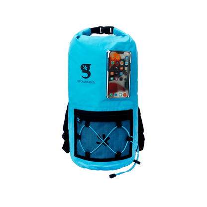 Gecko Hydroner 20L Waterproof Backpack - Neon Blue - 1