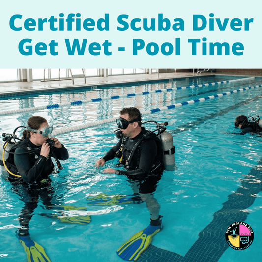 Get Wet Pool Time | Scuba Course - Needs All Gear - 1