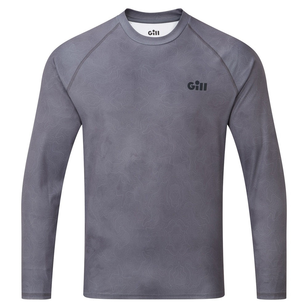 Gill XPEL Tec Long Sleeve Top - Shadow Camo - 1