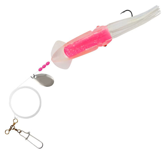 Tsunami Jumbo Fluke Spinner & Squid Rig - 1