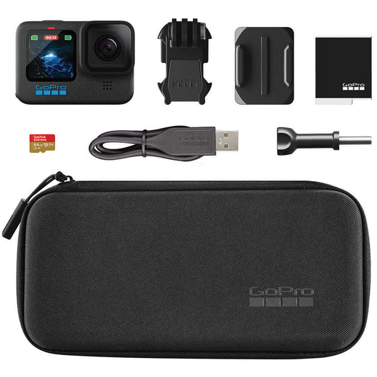 GoPro Hero12 Black Specialty Bundle - 1