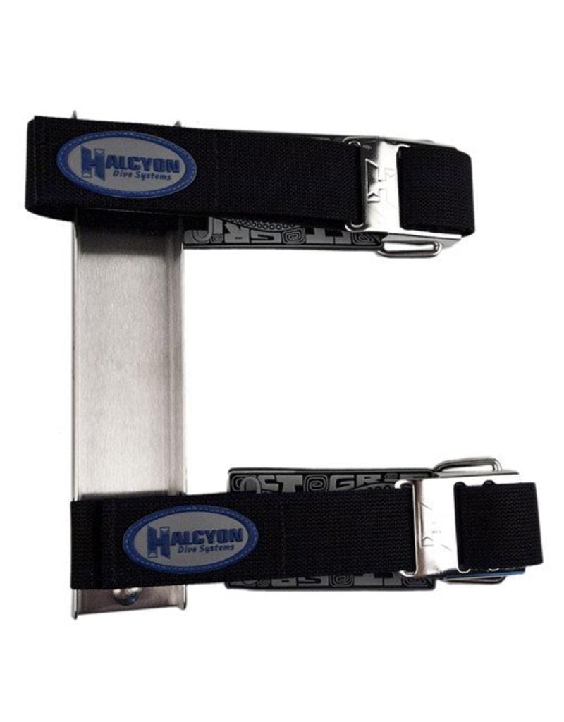 Halcyon Stainless STA - Stainless W/Cam Bands - 10