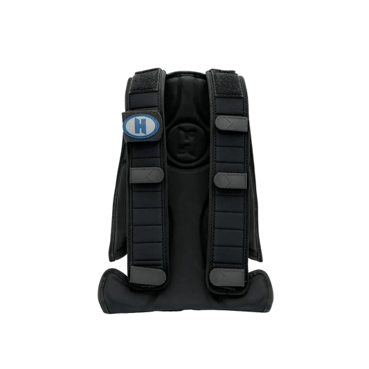 Halcyon Deluxe Harness Shoulder and Back Pads Upgrade - Standard Plate - 1