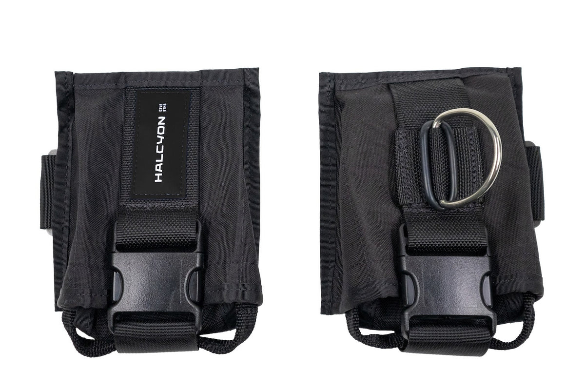 Halcyon Deluxe Single Wing Harness With Padding, Cinch and ACB Pockets - Aluminum STD - 4