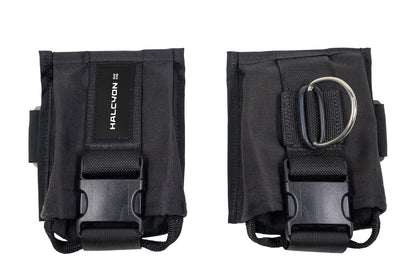 Halcyon Deluxe Single Wing Harness With Padding, Cinch and ACB Pockets - Aluminum STD - 4