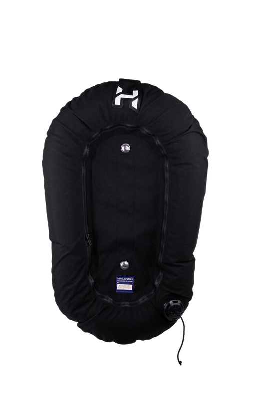 Halcyon Deluxe Single Wing SS Stainless Steel Harness with Padding and Cinch - Stainless STD - 5
