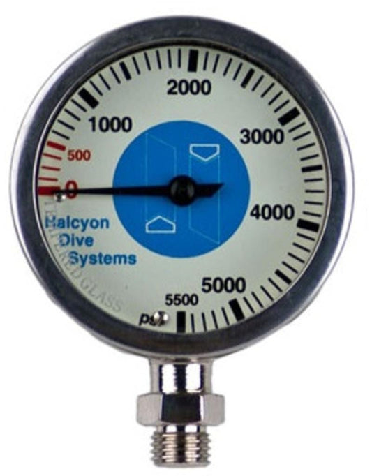 Halcyon Master Submersible pressure gauge 0-5500 psi - Halcyon Master Submersible pressure gauge 0-5500 psi - 1
