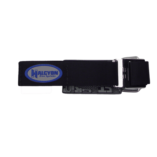 Halcyon Single Cylinder Octogrip Strap Replacement W/Stainless Super Cam Buckle - 1