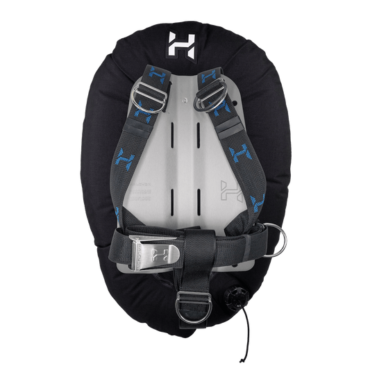 Halcyon Standard Single Wing, Harness STA Bundle (No Cinch, Pockets or Padding) - Stainless STD - 1