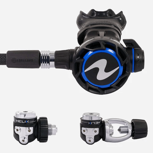 Aqualung Helix Compact Regulator - Yoke - 1
