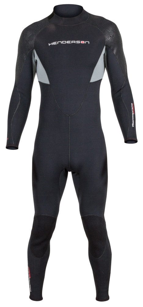 Henderson 3mm Mens Thermoprene Pro Wetsuit - Black - 1