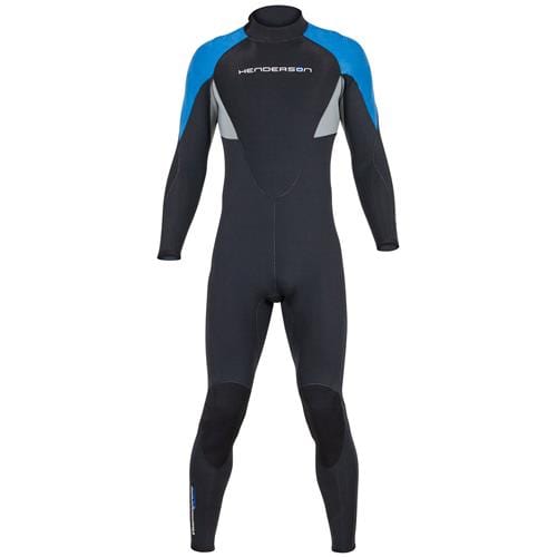 Henderson 3mm Mens Thermoprene Pro Wetsuit - Black/Blue - XS - AP830MB-44-XS-NED - 5