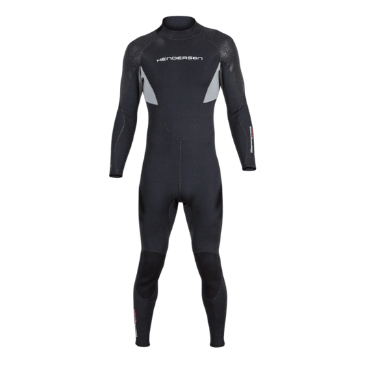 Henderson 5mm Mens Thermoprene Pro Wetsuit - Gray Heather - 1