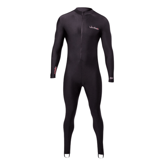 Henderson Black Unisex Lycra Jumpsuit - Black - 1