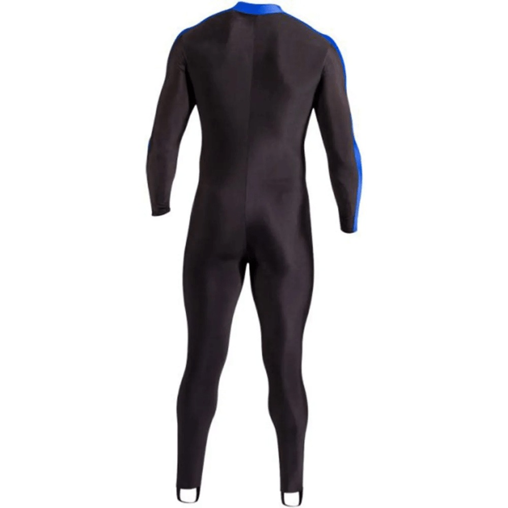Henderson Black Unisex Lycra Jumpsuit - Blue - 6