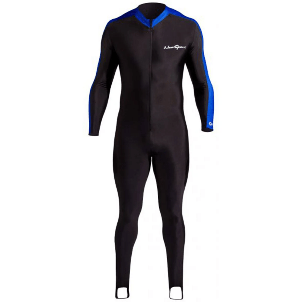 Henderson Black Unisex Lycra Jumpsuit - Blue - 3