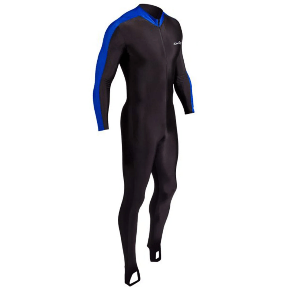Henderson Black Unisex Lycra Jumpsuit - Blue - 5