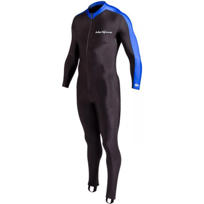 Henderson Black Unisex Lycra Jumpsuit - Blue - 4