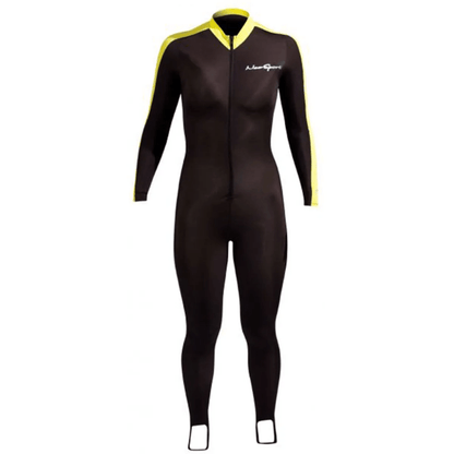 Henderson Black Unisex Lycra Jumpsuit - Yellow - 11