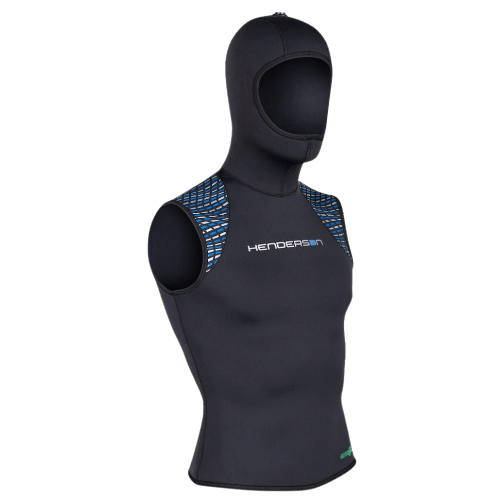 Henderson Mens 5/3 Greenprene Hooded Vest - XS - 2