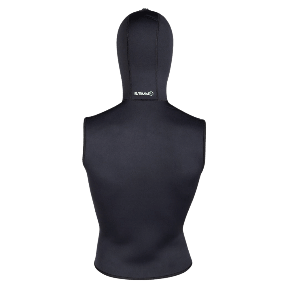 Henderson Mens 5/3 Greenprene Hooded Vest - XS - 1