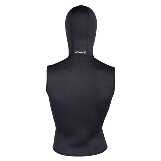 Henderson Mens 5/3 Greenprene Hooded Vest - XS - 1