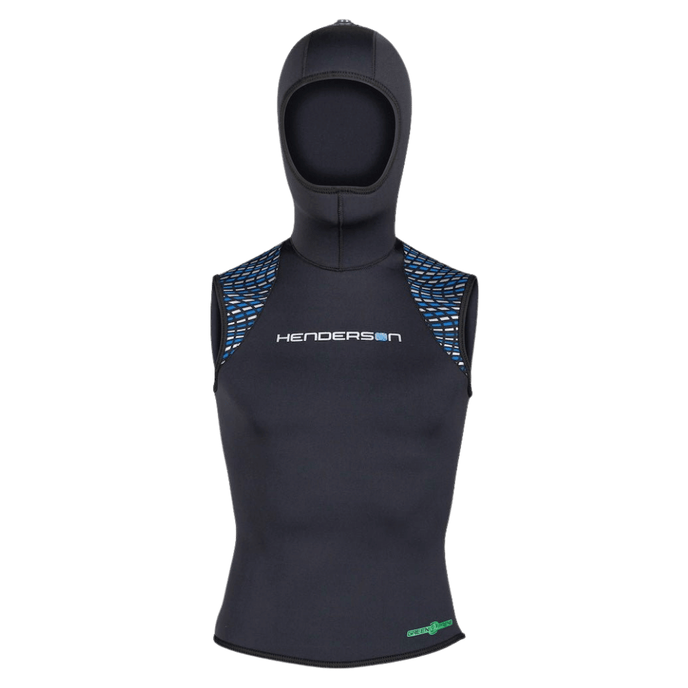 Henderson Mens 5/3 Greenprene Hooded Vest - XS - 3