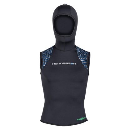 Henderson Mens 5/3 Greenprene Hooded Vest - XS - 3