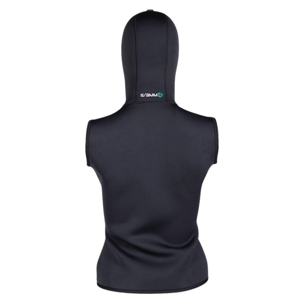 Henderson Womens 5/3 Greenprene Hooded Vest - 2 - 3