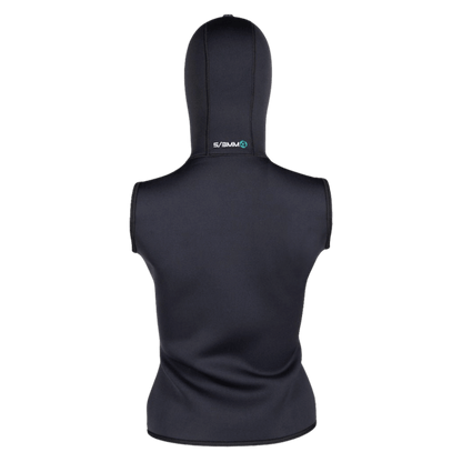 Henderson Womens 5/3 Greenprene Hooded Vest - 2 - 3