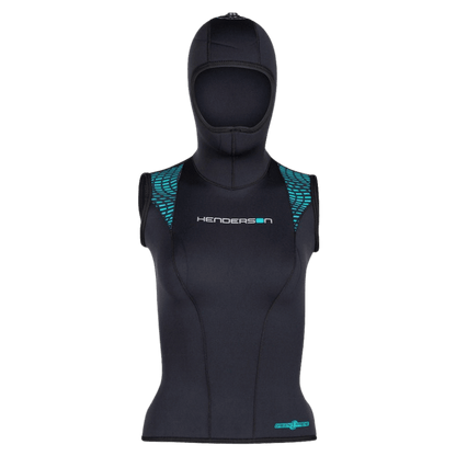 Henderson Womens 5/3 Greenprene Hooded Vest - 2 - 1