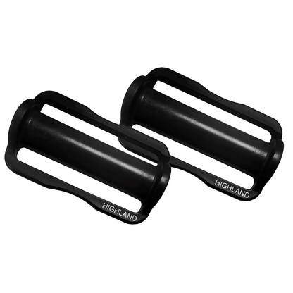 Highland Pair Slide Bars for Backplates - 1