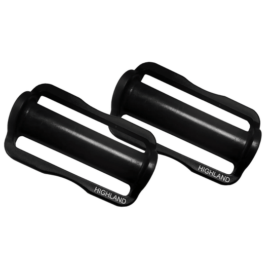 Highland Pair Slide Bars for Backplates - 1