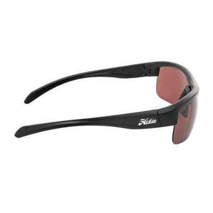 Hobie Eyewear Eddy Float Satin Black Frame With Polarized Copper Lens - 3