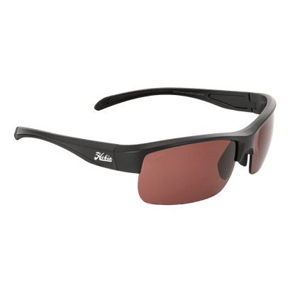 Hobie Eyewear Eddy Float Satin Black Frame With Polarized Copper Lens - 1
