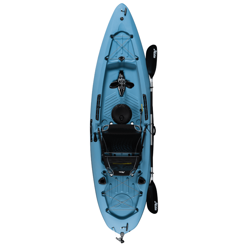 Hobie Passport Roto 10.5 R Kayak - Glacier Blue - 6