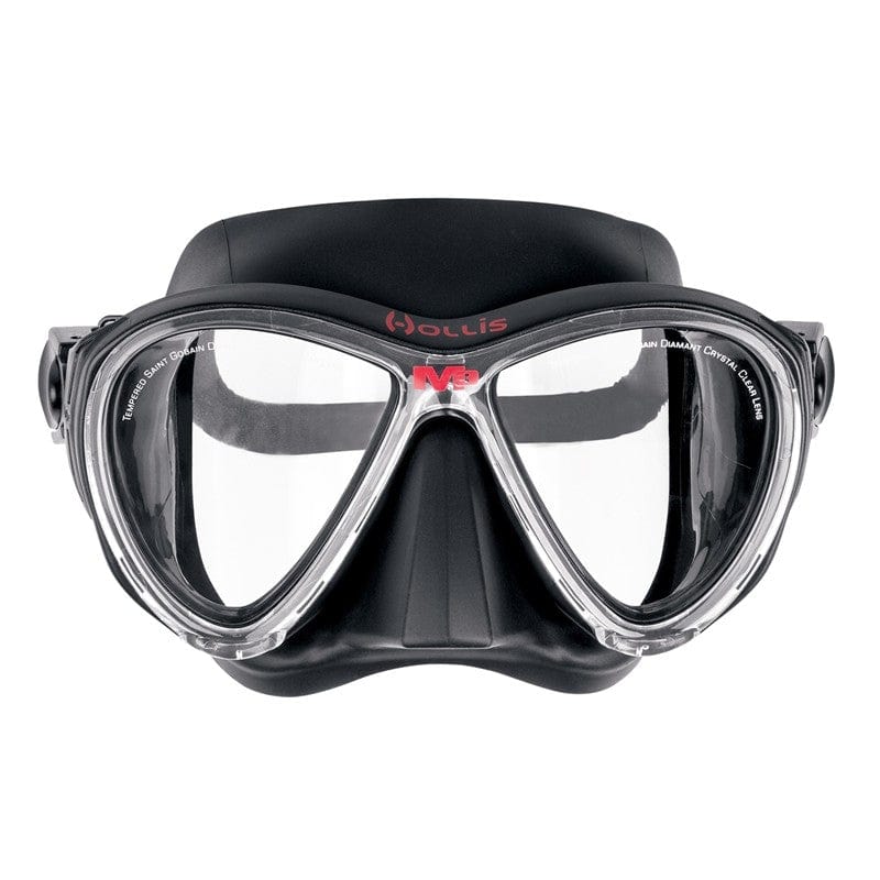 Hollis M-3 Mask - Black - 2
