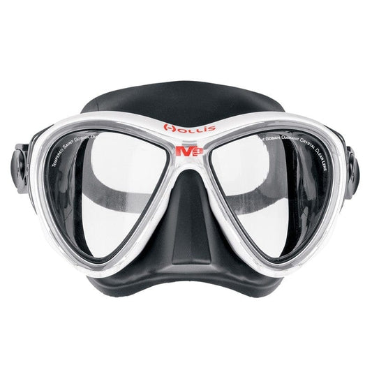 Hollis M-3 Mask - White / Black - 1