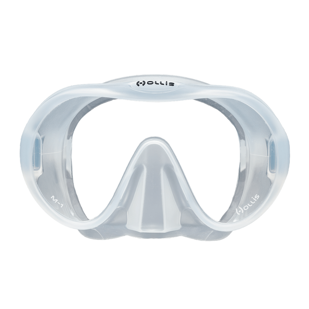 Hollis M - 1 Mask - Clear - 4