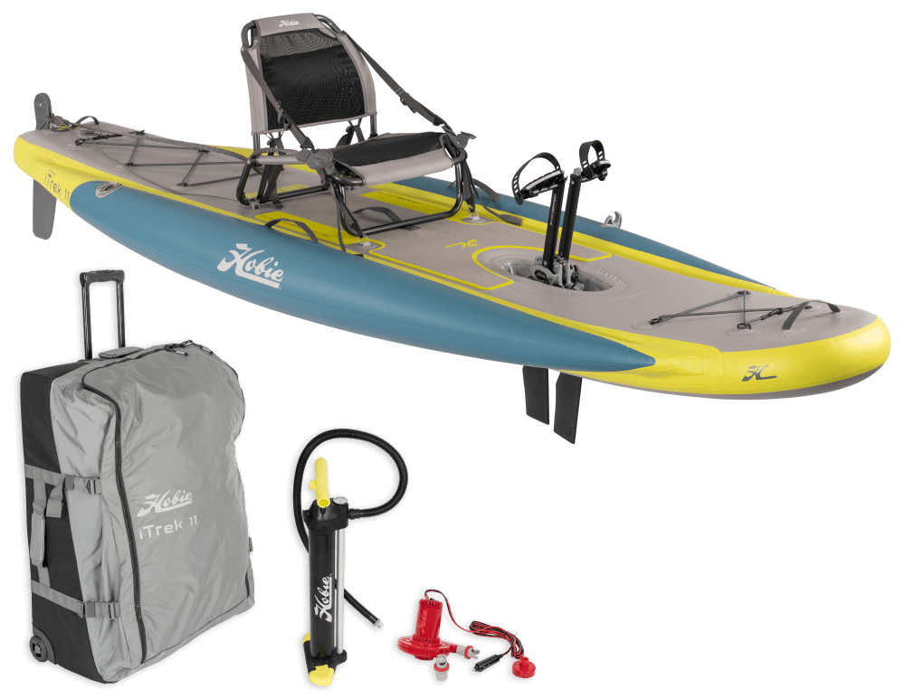 Hobie Itrek 11 Inflatable Kayak - 1