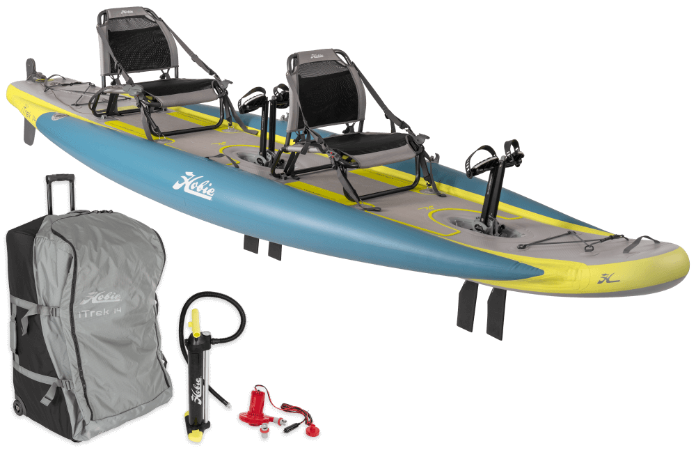 Hobie Itrek 14 Duo Inflatable Tandem Kayak