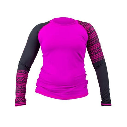 Akona Women's Sun Shirt - Long Sleeve - Magenta - 3