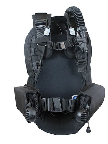 Indigo Industries BZ- Zulu Black W/Lights/A1 BP- BCD - Indigo Industries BZ- Zulu Black W/Lights/A1 BP - 1