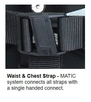 Indigo Industries BZ- Zulu Black W/Lights/A1 BP- BCD - Indigo Industries BZ- Zulu Black W/Lights/A1 BP - 3