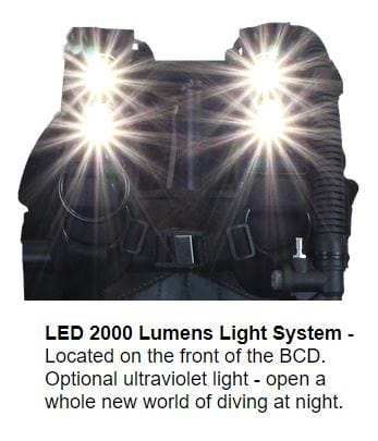 Indigo Industries BZ- Zulu Black W/Lights/A1 BP- BCD - Indigo Industries BZ- Zulu Black W/Lights/A1 BP - 4